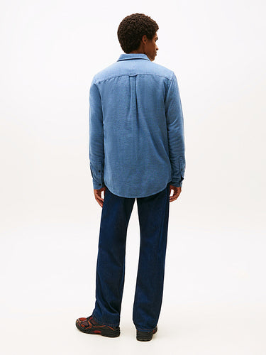 DM0DM22023 C1G | Regular Fit Flanellhemd